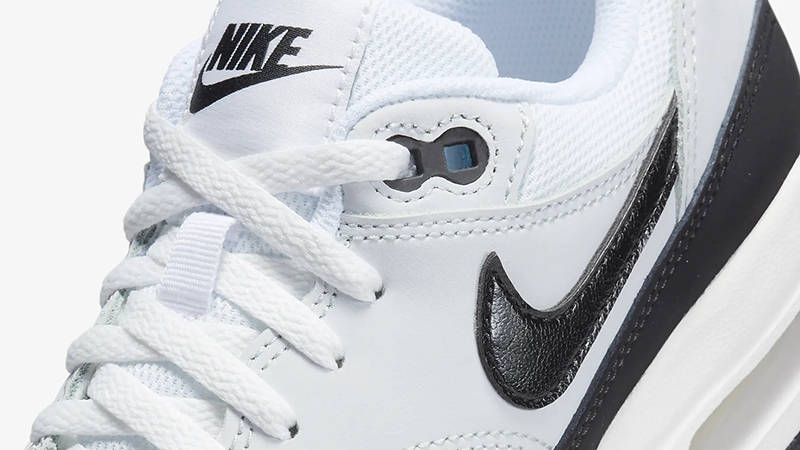 Nike Air Max 1 GS Black White DZ3307-106 Detail