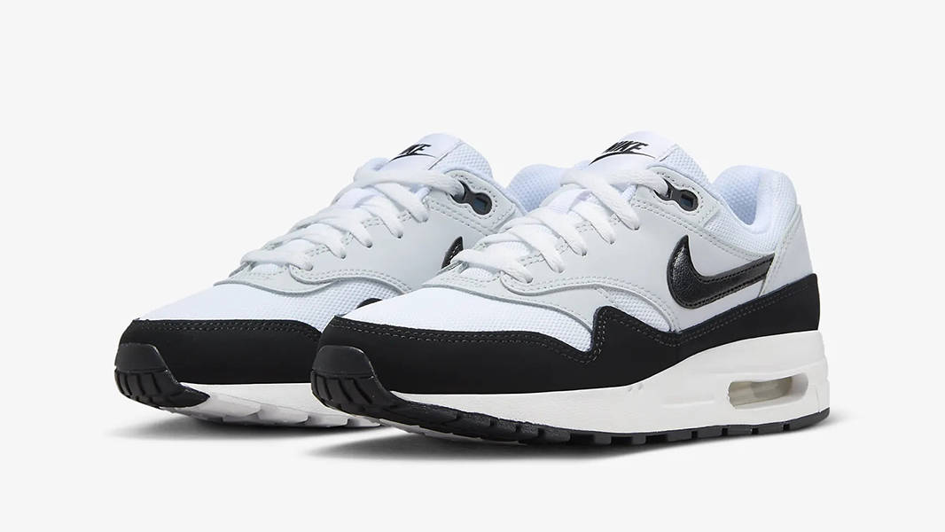 Nike Air Max 1 GS Black White DZ3307-106 Side
