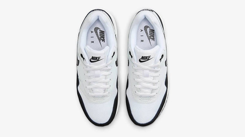 Nike Air Max 1 GS Black White DZ3307-106 Top
