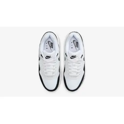 Nike Air Max 1 GS Black White DZ3307-106 Top