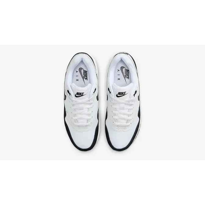 Nike Air Max 1 GS Black White DZ3307-106 Top