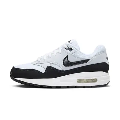 Nike Air Max 1 GS Black White | Where To Buy | DZ3307-106 | The Sole ...