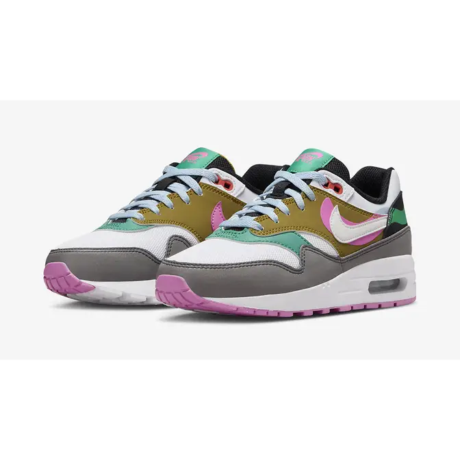 Nike Air Max 1 GS Multi-Colour Layers | Where To Buy | FJ3286-001 | The ...