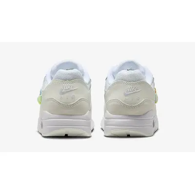 Nike nike explore strada running shoessneakers GS Rainbow Swoosh FN4782-100 Back