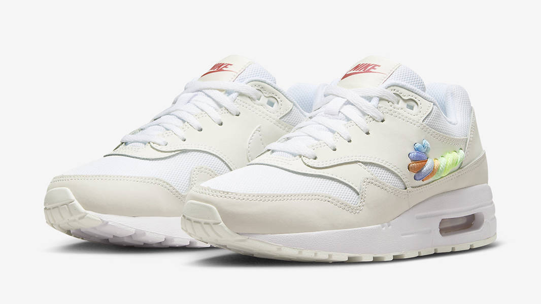 Air Ultra White Nike Air With Rainbow Swoosh Rainbow Shoes Rainbow