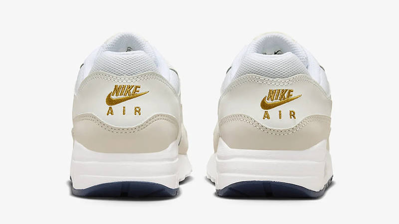 Nike Air Max 1 GS White Bronzine | Where To Buy | DZ3307-103