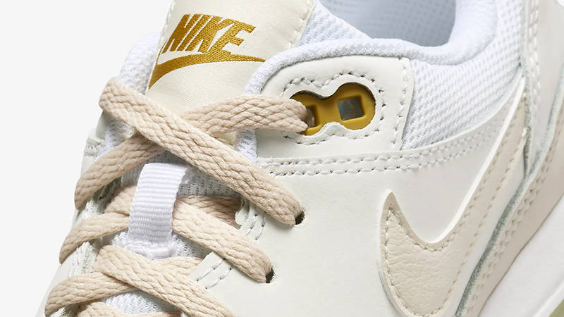 Nike Air Max 1 GS White Bronzine | Where To Buy | DZ3307-103