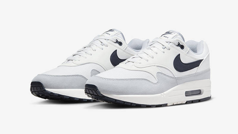 Nike Air Max 1 Platinum Tint Dark Obsidian front