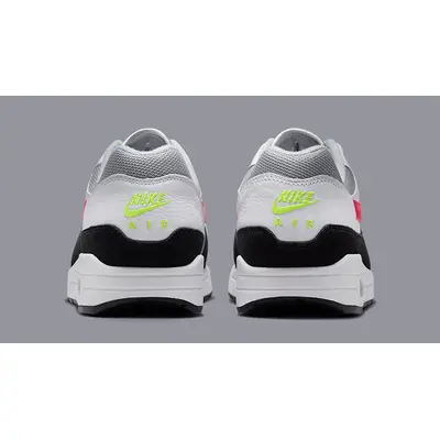Nike nike air max force shoes Volt Chilli HF0105-100 Back