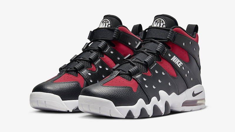 Nike Air Max 2 CB 94 Black Gym Red front