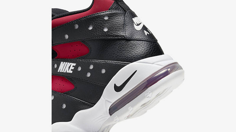 Nike Air Max 2 CB 94 Black Gym Red heel