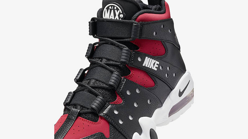 Nike Air Max 2 CB 94 Black Gym Red lace box
