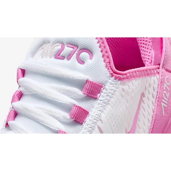 Nike Nike Air Zoom Pegasus 38 Cleveland Browns GS White Playful Pink FZ4116-100 Detail