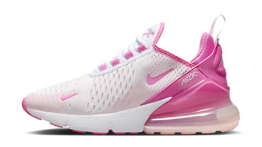 nike shoe air max 270 gs white playful pink fz4116 100 w380