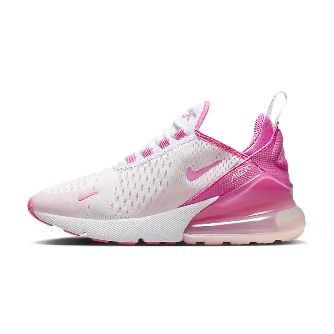 Nike Air Max 270 GS White Playful Pink | Where To Buy | FZ4116-100 ...