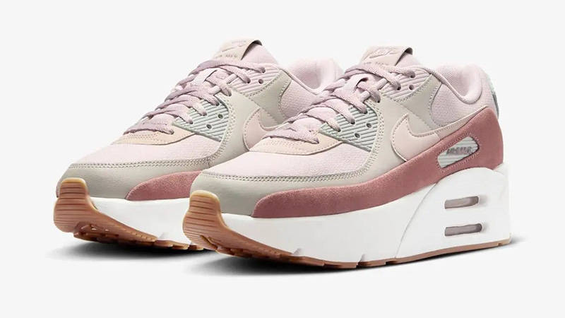 Nike Air Max 90 Double-Stacked Smokey Mauve front