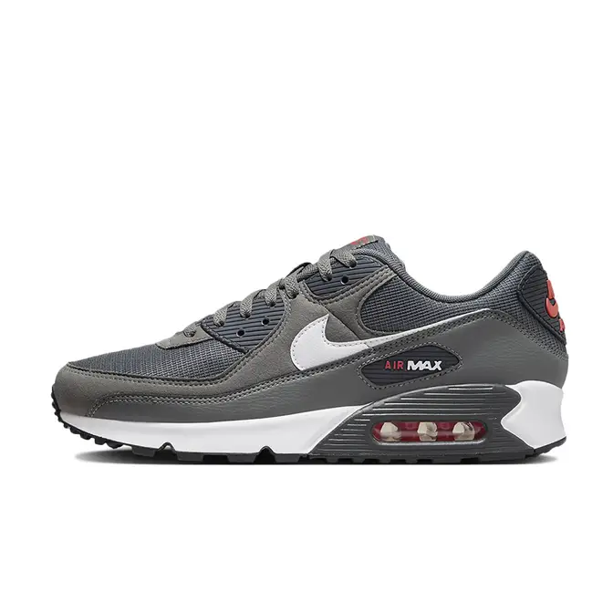 Nike Air Max 90 Iron Grey Black | Where To Buy | DR0145-003 | The Sole ...