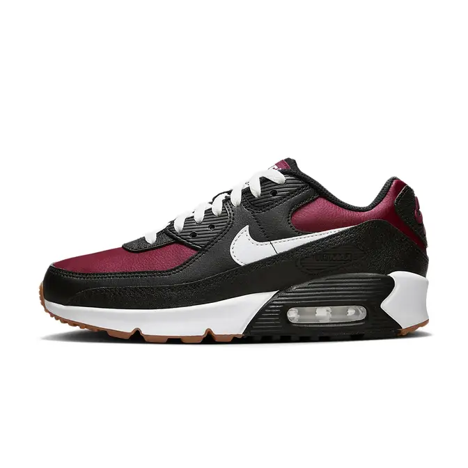 Nike Air Max 90 LTR GS Black Team Red | Where To Buy | CD6864-024 | The ...