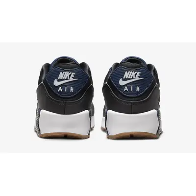 Nike Air Max 90 Midnight Navy Black Gum | Where To Buy | FB9658-400 ...