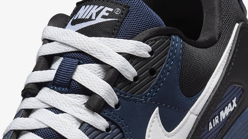 Midnight Navy Gum Air Max 90 White And Brown Nike Men's Air Max 90