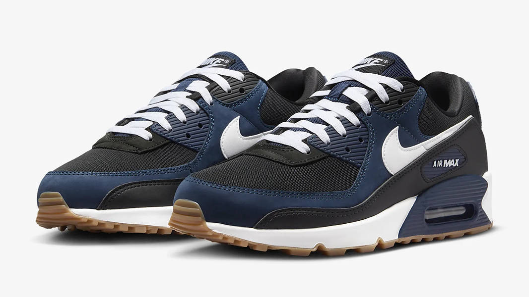 Nike Air Max 90 Midnight Navy Black Gum Where To Buy FB9658