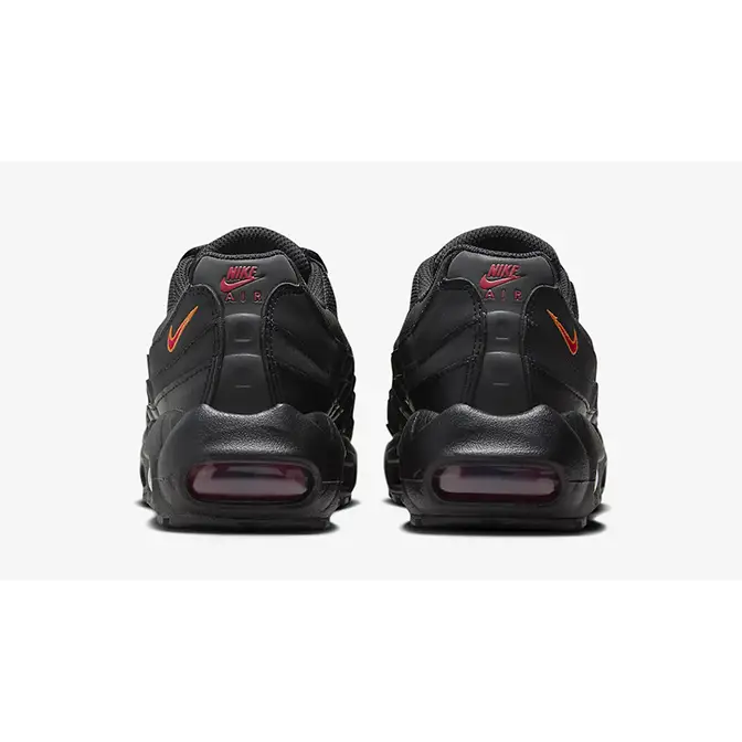 Nike Air Max 95 GS Black Orange Red | Where To Buy | HF0099-001 | The ...