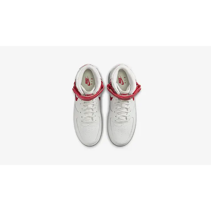 Nike Air Max Force 1 Mid Evo Remastered White Red | Where To Buy | FB1374- 102 | The Sole Supplier