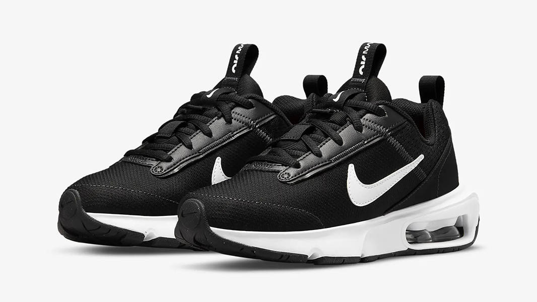 Nike Air Max Interlock Lite GS Black White DH9393-002 Side