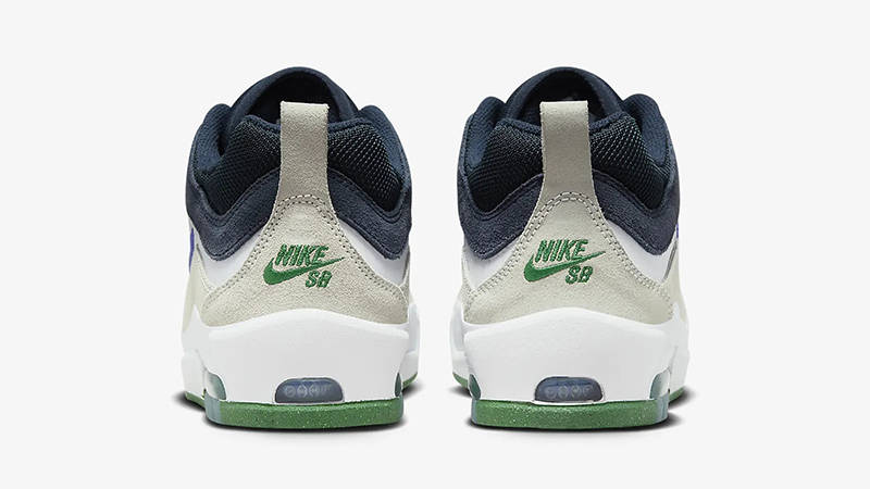 Nike Air Max Ishod White Obsidian Green FB2393-101 Back