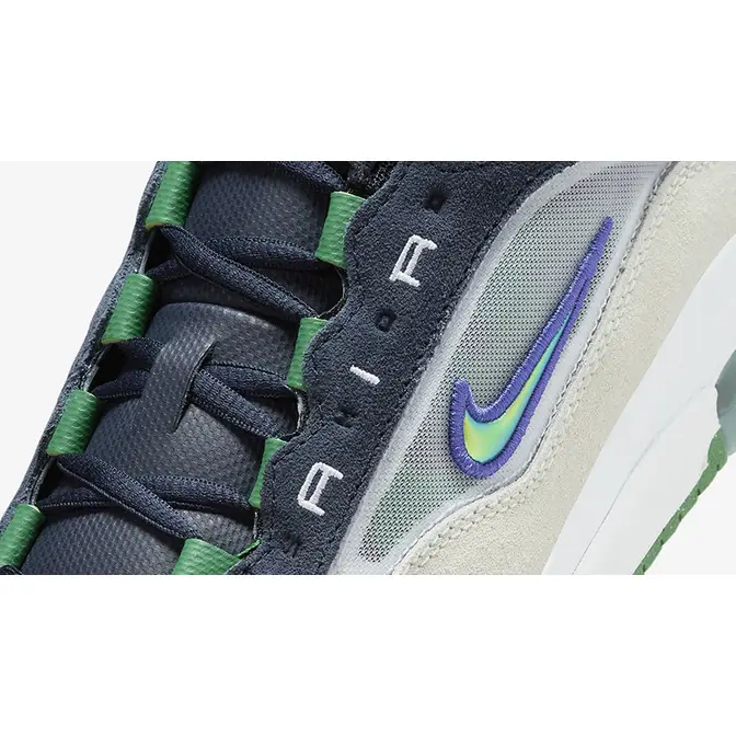 Nike Air Max Ishod White Obsidian Green FB2393-101 Detail