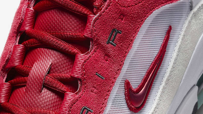 Nike Air Max Ishod White Varsity Red FB2393-100 Detail