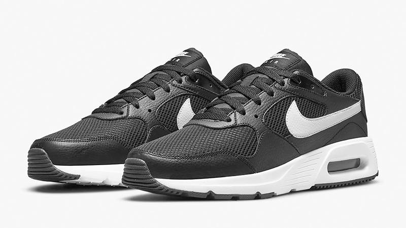 Nike Air Max SC Black White front