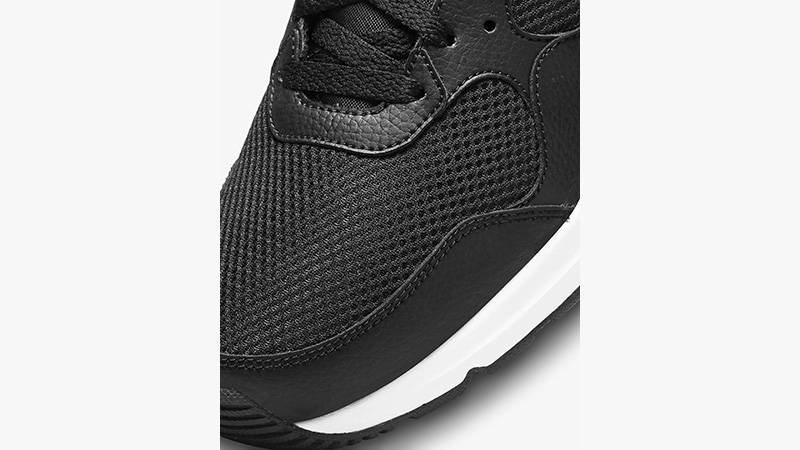 Nike Air Max SC Black White toe