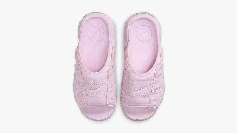 Nike Air More Uptempo Slide Pink | Where To Buy | FJ2597-600 | The Sole  Supplier