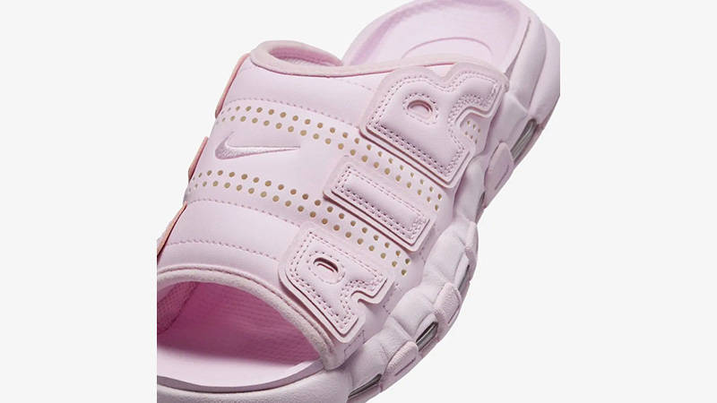 Nike Air More Uptempo Slide Pink | Where To Buy | FJ2597-600 | The Sole  Supplier