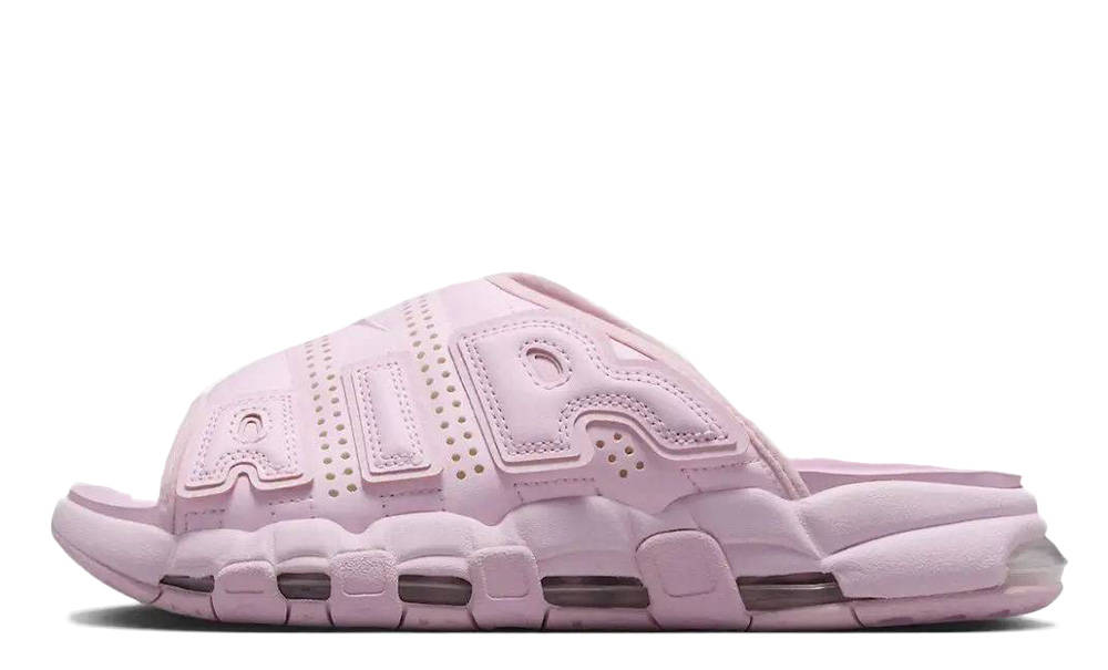 Nike Air More Uptempo Slide Pink