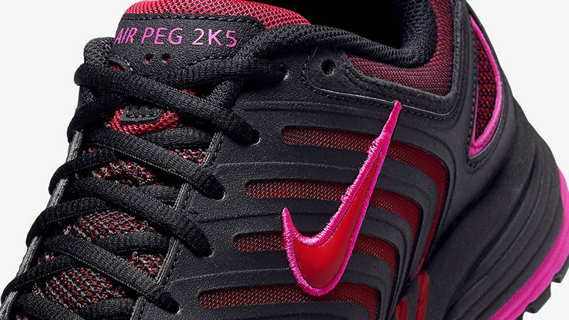 Nike Air Pegasus 2K5 Black Fierce Pink FJ1912-001 Detail