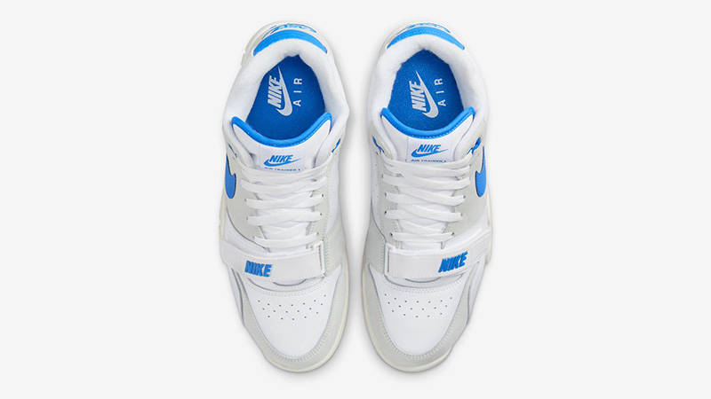 Nike Air Trainer 1 White Photo Blue middle