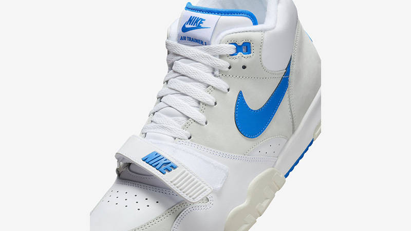 Nike Air Trainer 1 White Photo Blue side