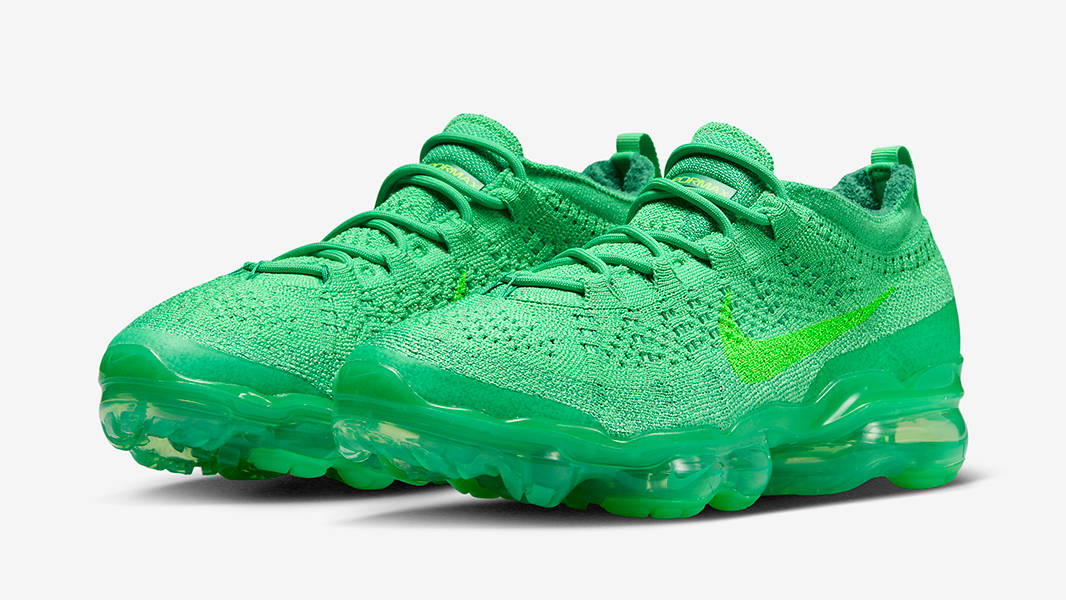 Light green clearance vapormax