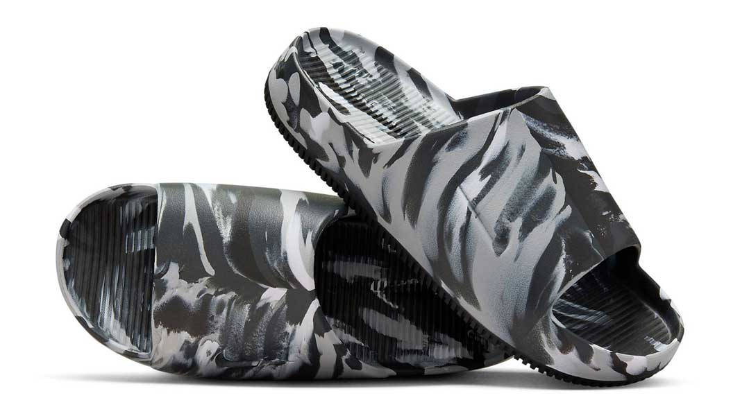 Nike Calm Slide MX Grey Side