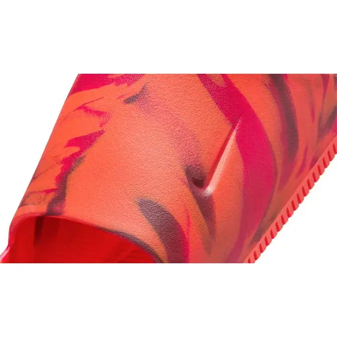 Nike Calm Slide MX Red Closeup