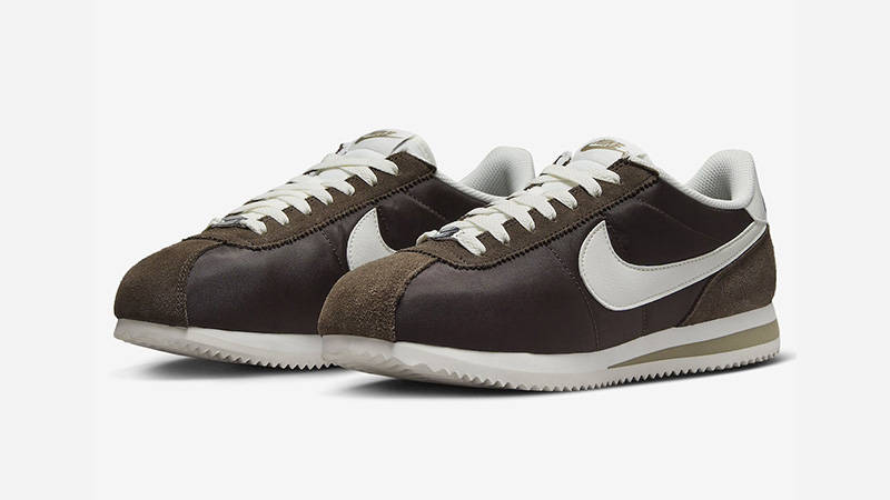 Nike Cortez Baroque Brown front