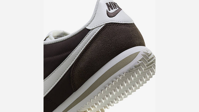 Nike Cortez Baroque Brown heel