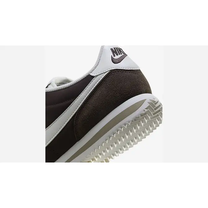 Nike Cortez Baroque Brown heel