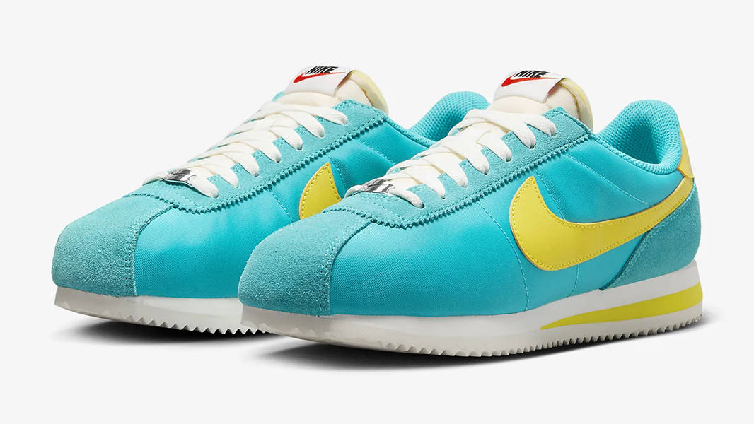 Nike Cortez Dusty Cactus Lightning HF0118-300 Side
