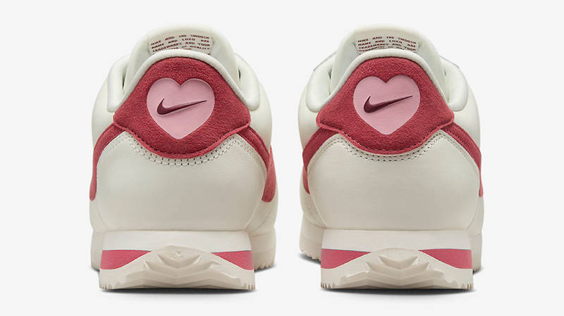 Nike Cortez Valentine’s Day Sail Red FZ5167-133 Back