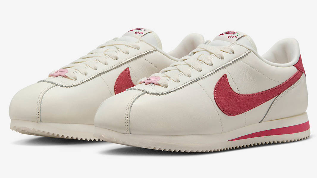 Nike Cortez Valentine’s Day Sail Red FZ5167-133 Side