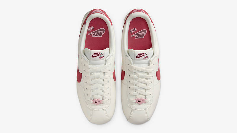 Nike Cortez Valentine’s Day Sail Red FZ5167-133 Top