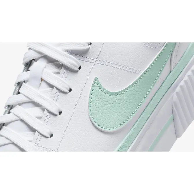 Nike Court Legacy Lift White Mint Foam | Where To Buy | FZ3770-100 ...